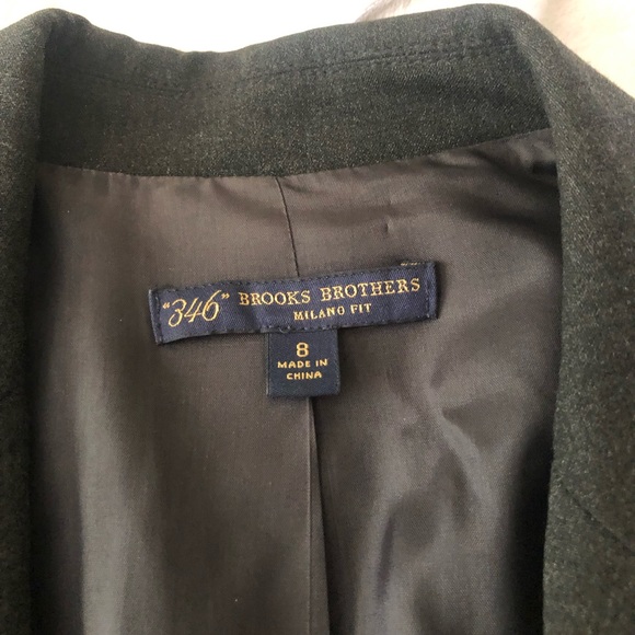 Dark Grey Brooks Brothers Suit - Picture 5 of 5